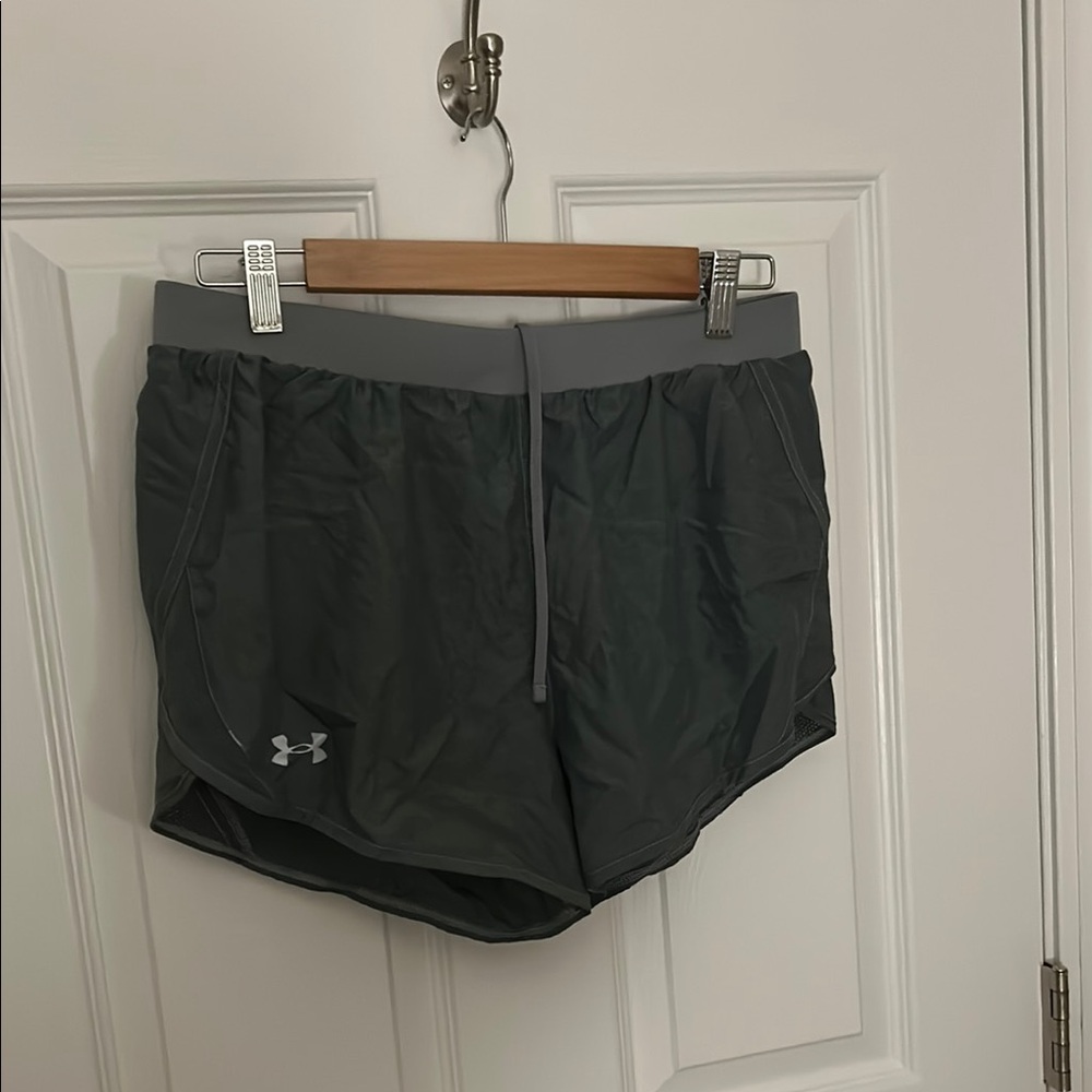 Under Armour Gray Athletic Shorts